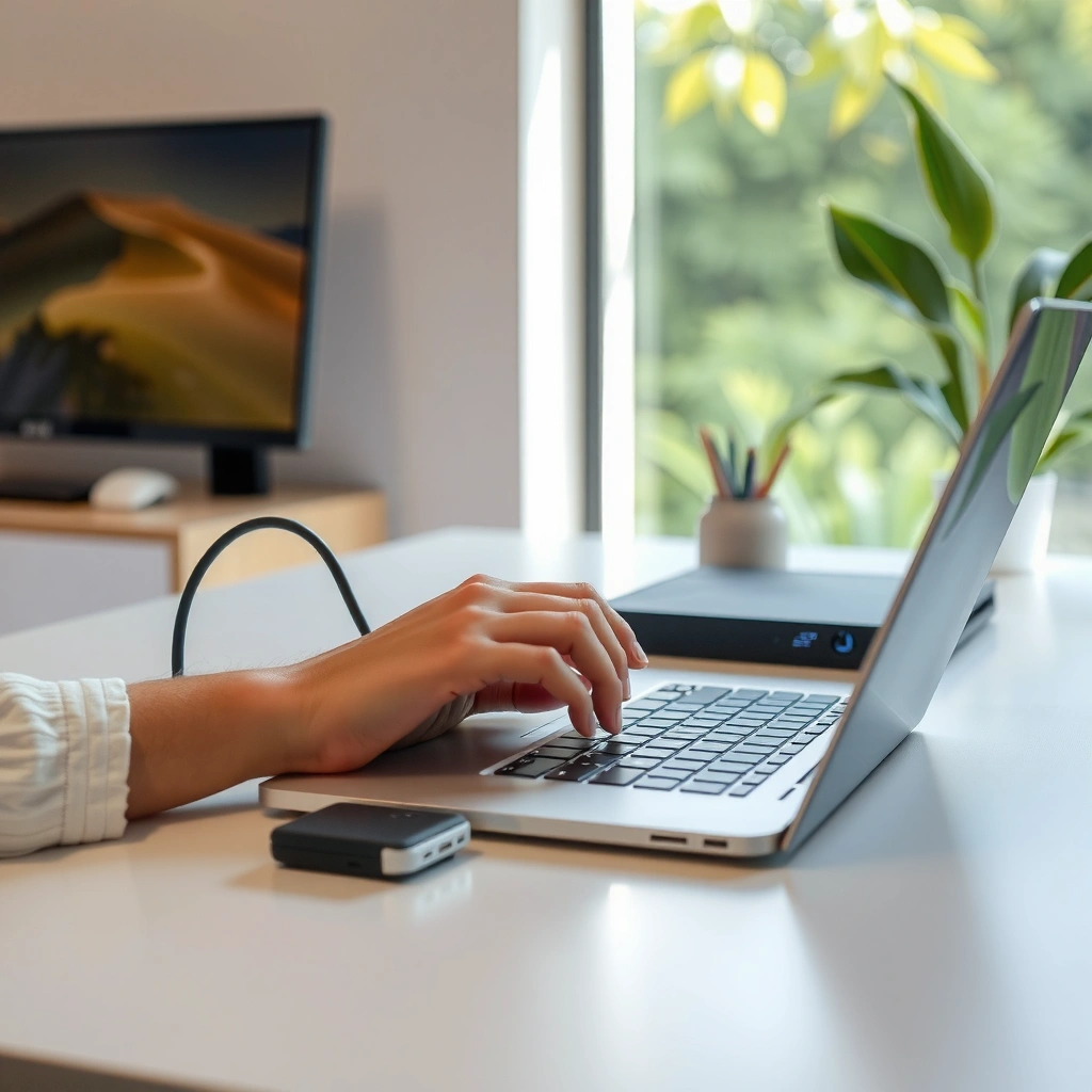 Ports and Cables - how to use projector with laptop