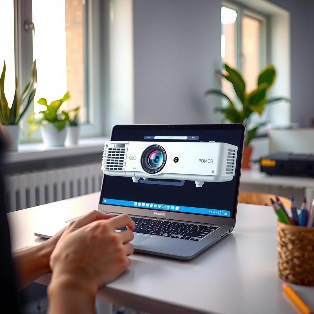 Ports and Cables - how to work a projector from laptop