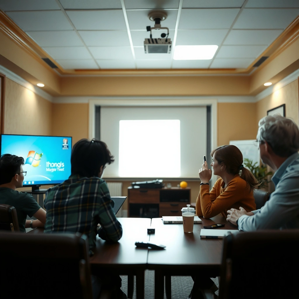 Ports and Cables - how to hook up a projector to a tv
