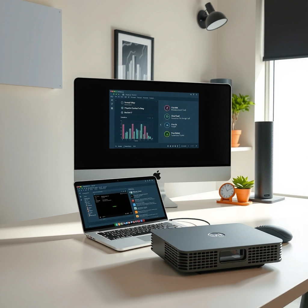 Ports and Cables - how to connect computer to a projector