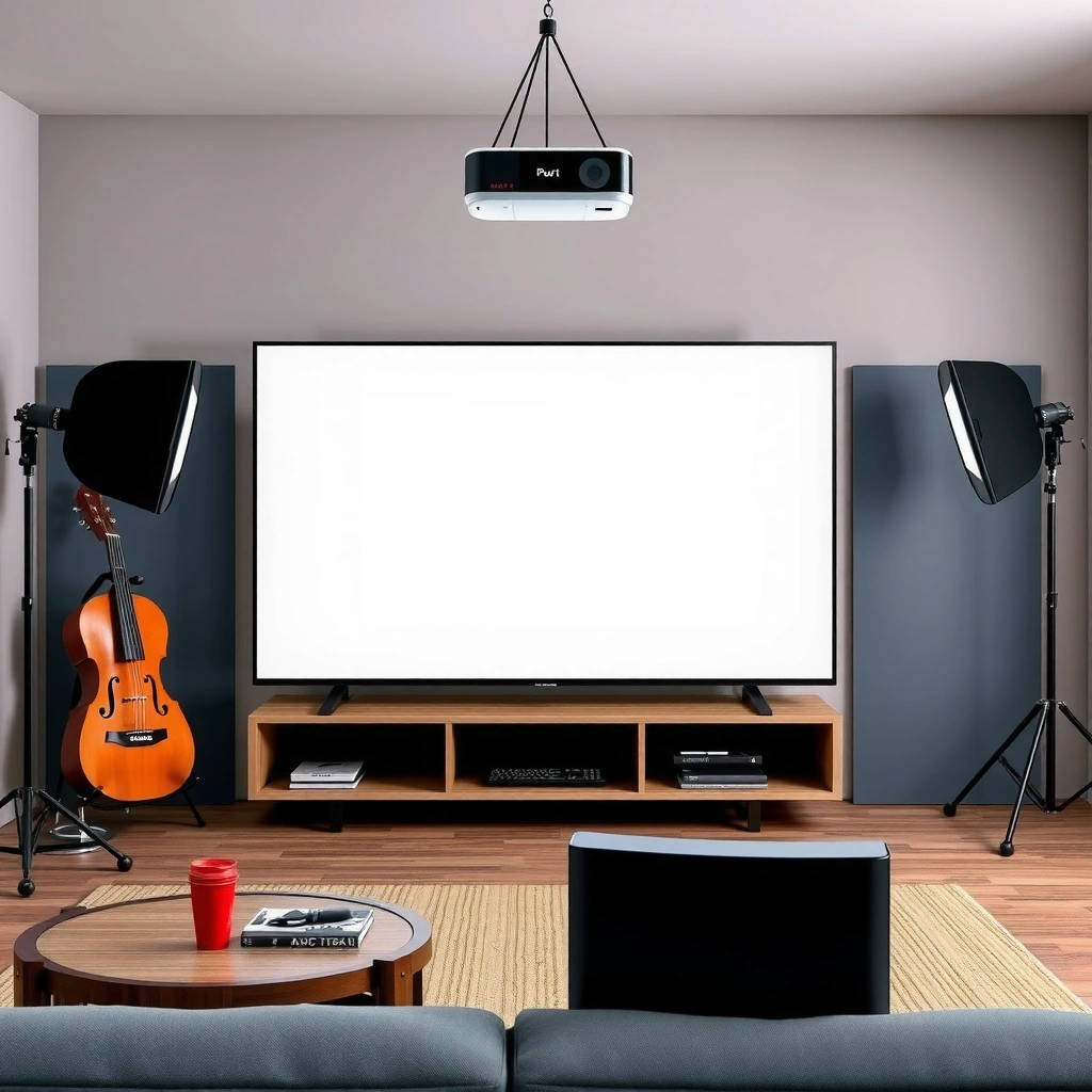 Ports Connection - how to connect tv to projector