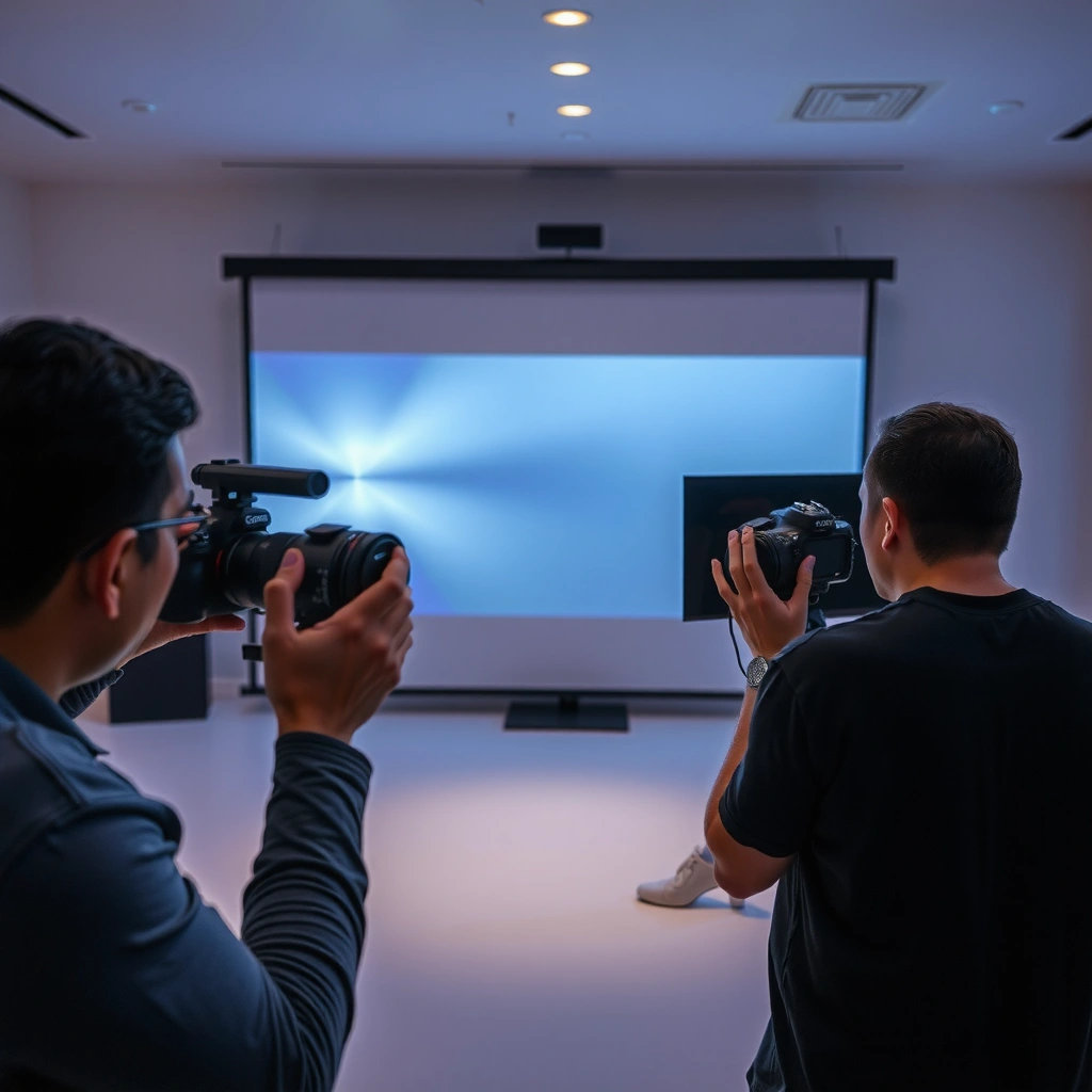 Power and Connections - how to turn on a projector