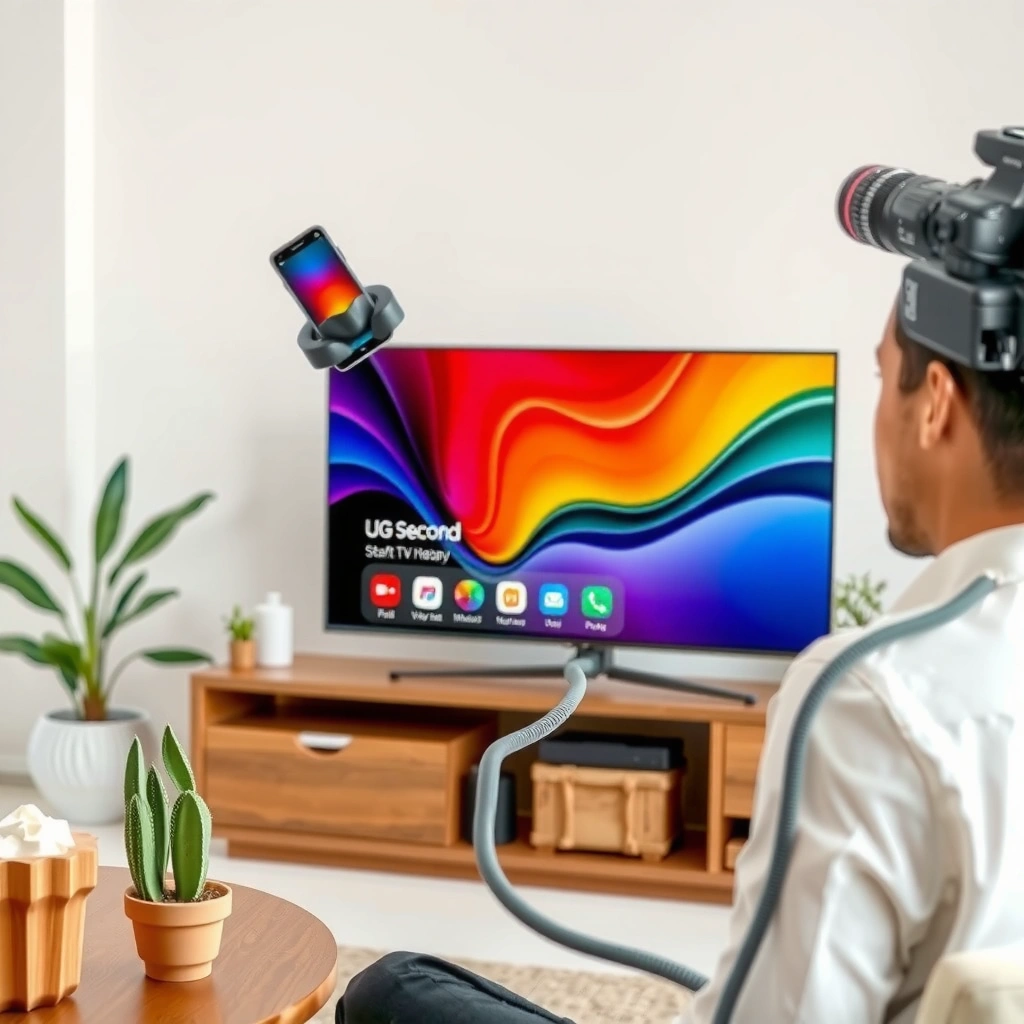 Image showing how to power cycle or soft reset a Samsung Smart TV for quick troubleshooting.