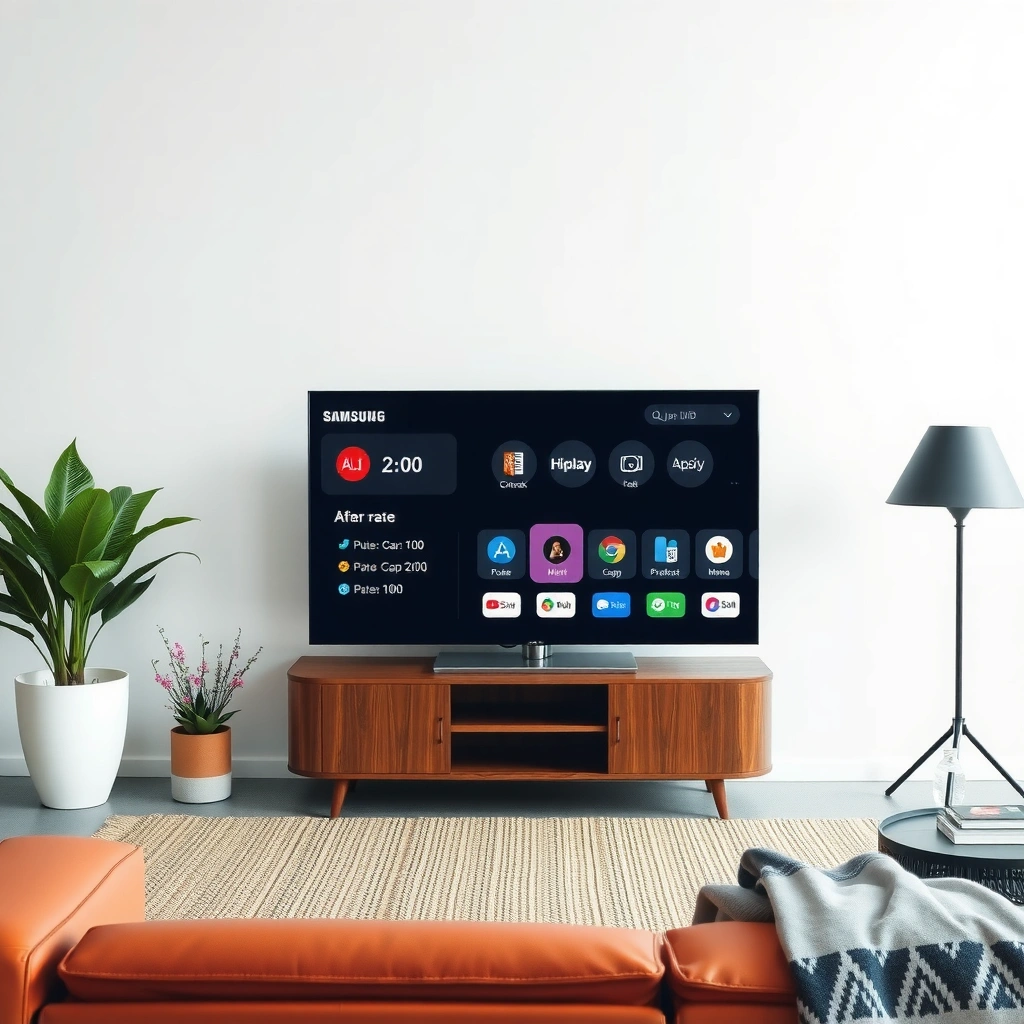 Step-by-step guide to power cycling your Samsung Smart TV for a quick reset.
