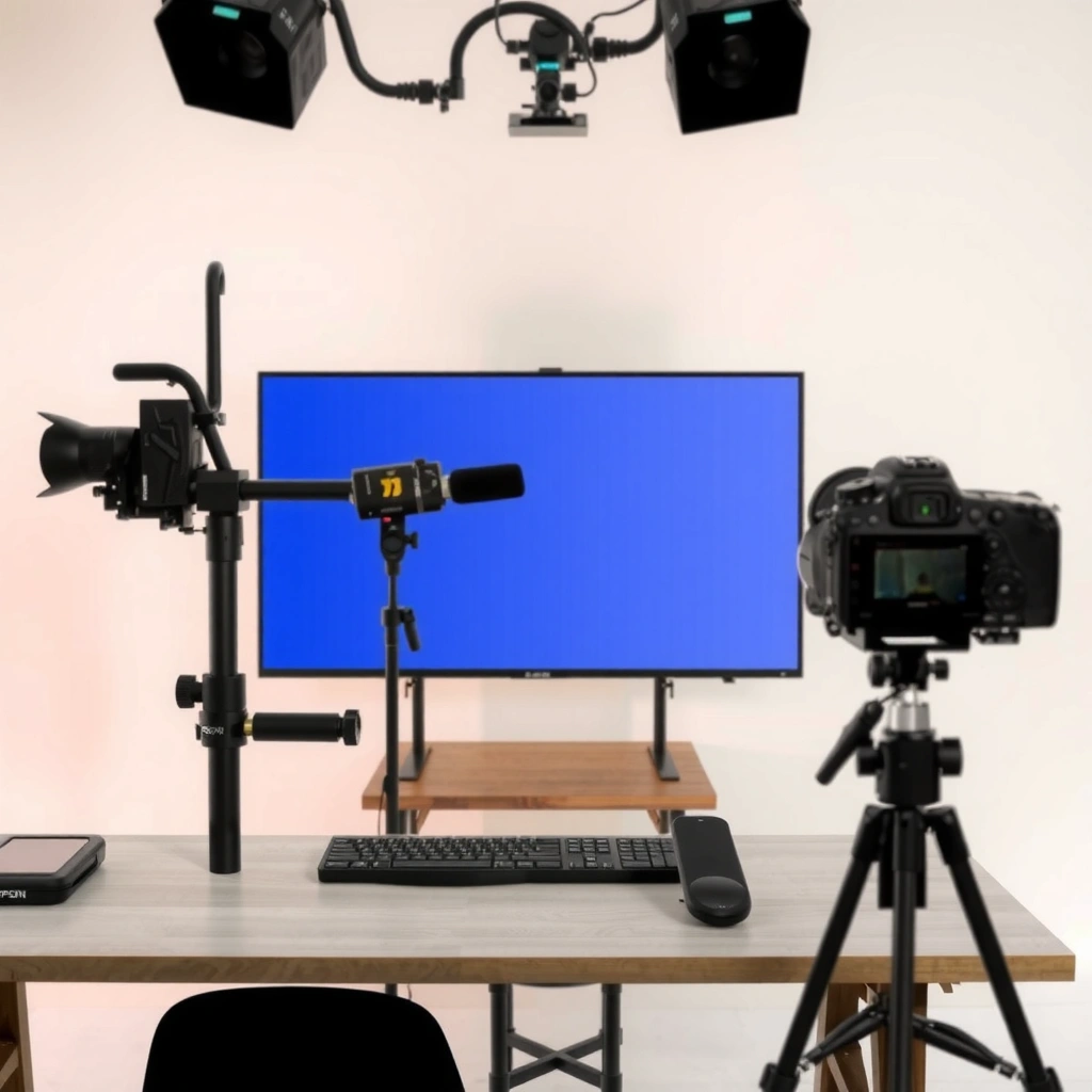 Power On - how to operate epson projector