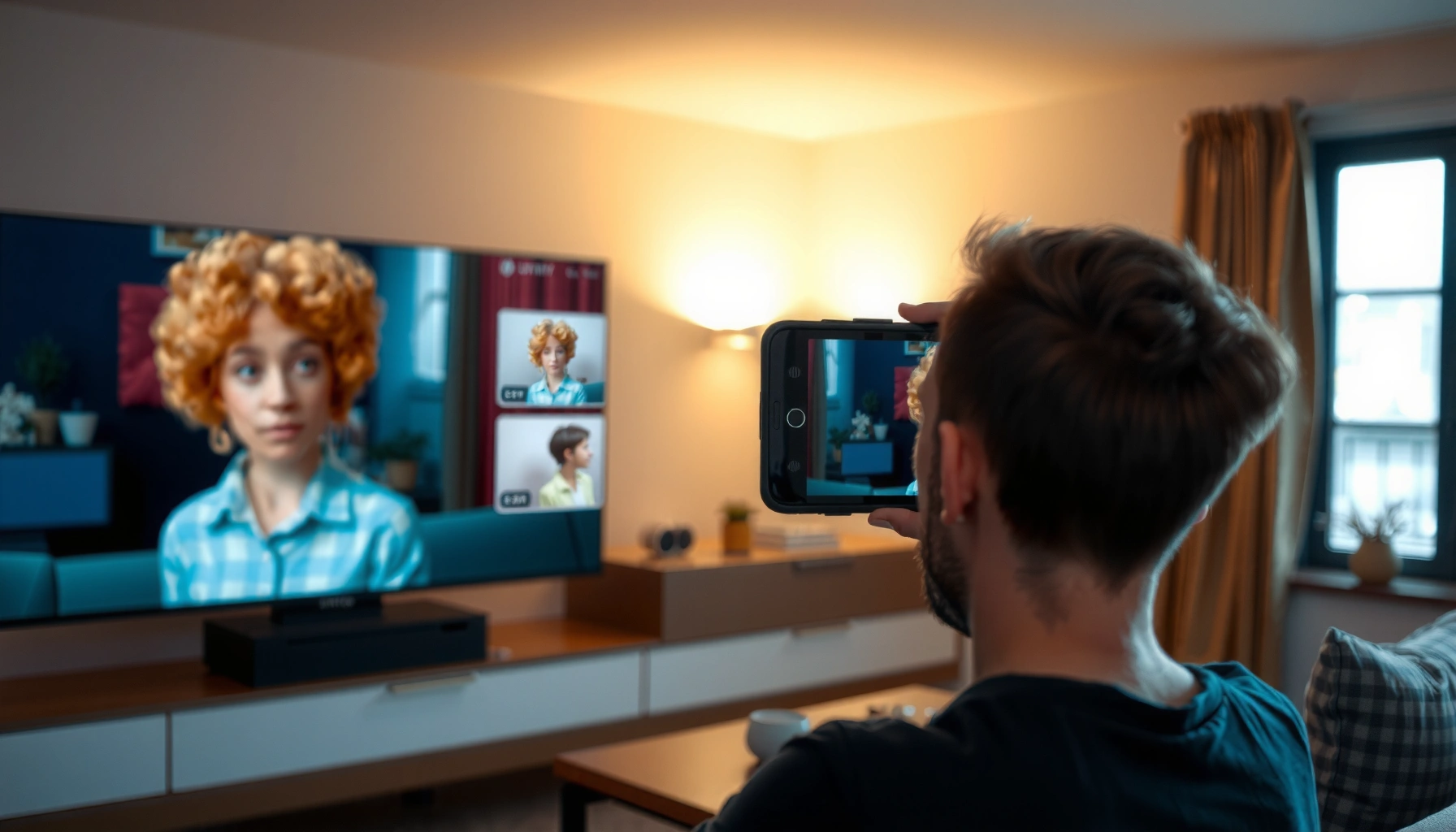 Steps to project your phone screen to a TV using various methods and devices.