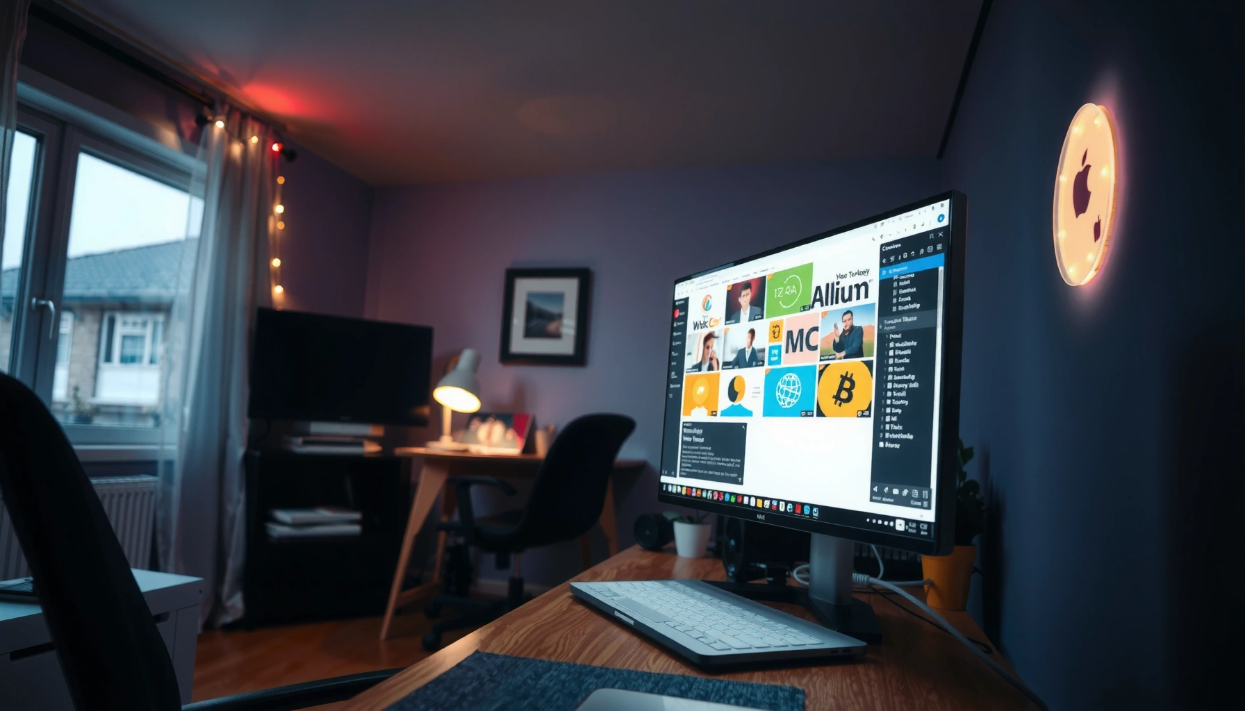 Step-by-step guide on how to project a computer screen to a projector.