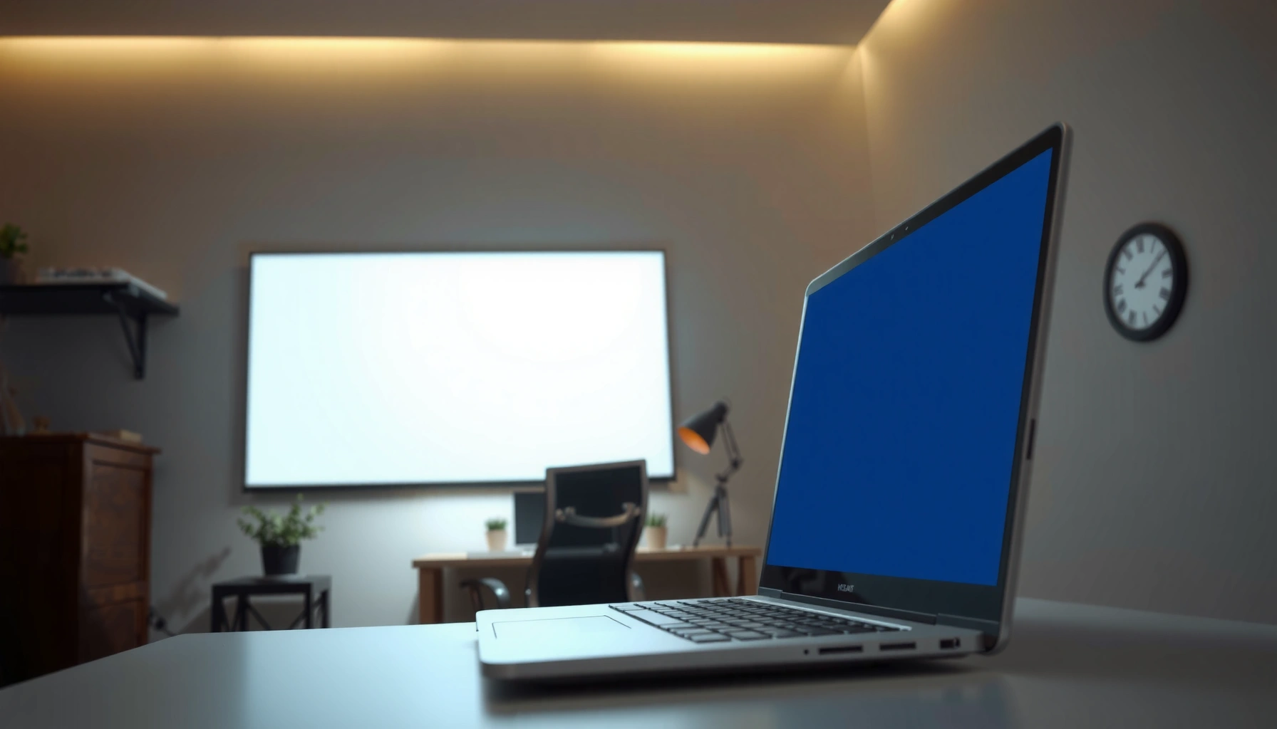 Step-by-step guide on how to project from a Chromebook, featuring visual instructions.