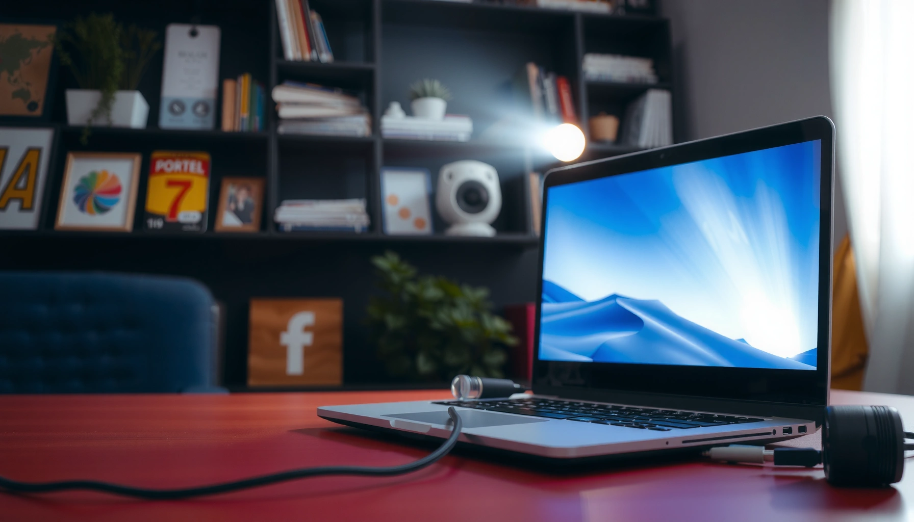 A step-by-step guide on how to project from a laptop to a screen or projector.