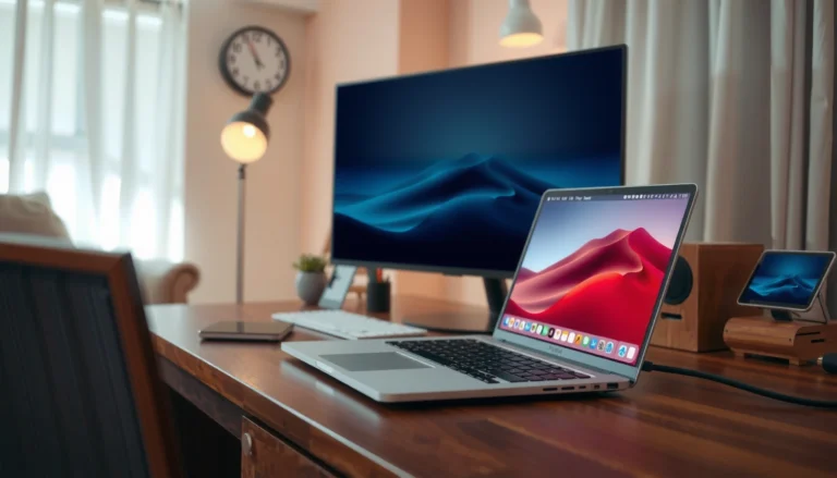 Step-by-step guide on projecting from a laptop to a screen for presentations and meetings.