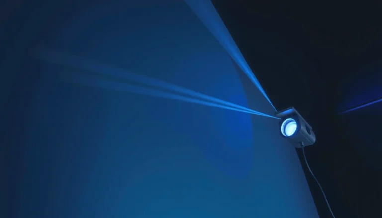 Step-by-step guide on projecting a phone screen to a projector.