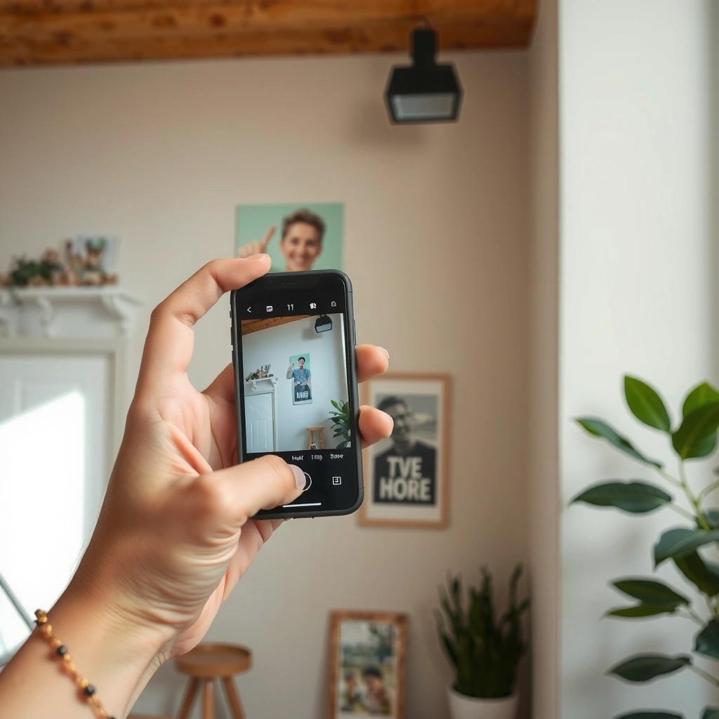 Projection Method - can iphone project to wall