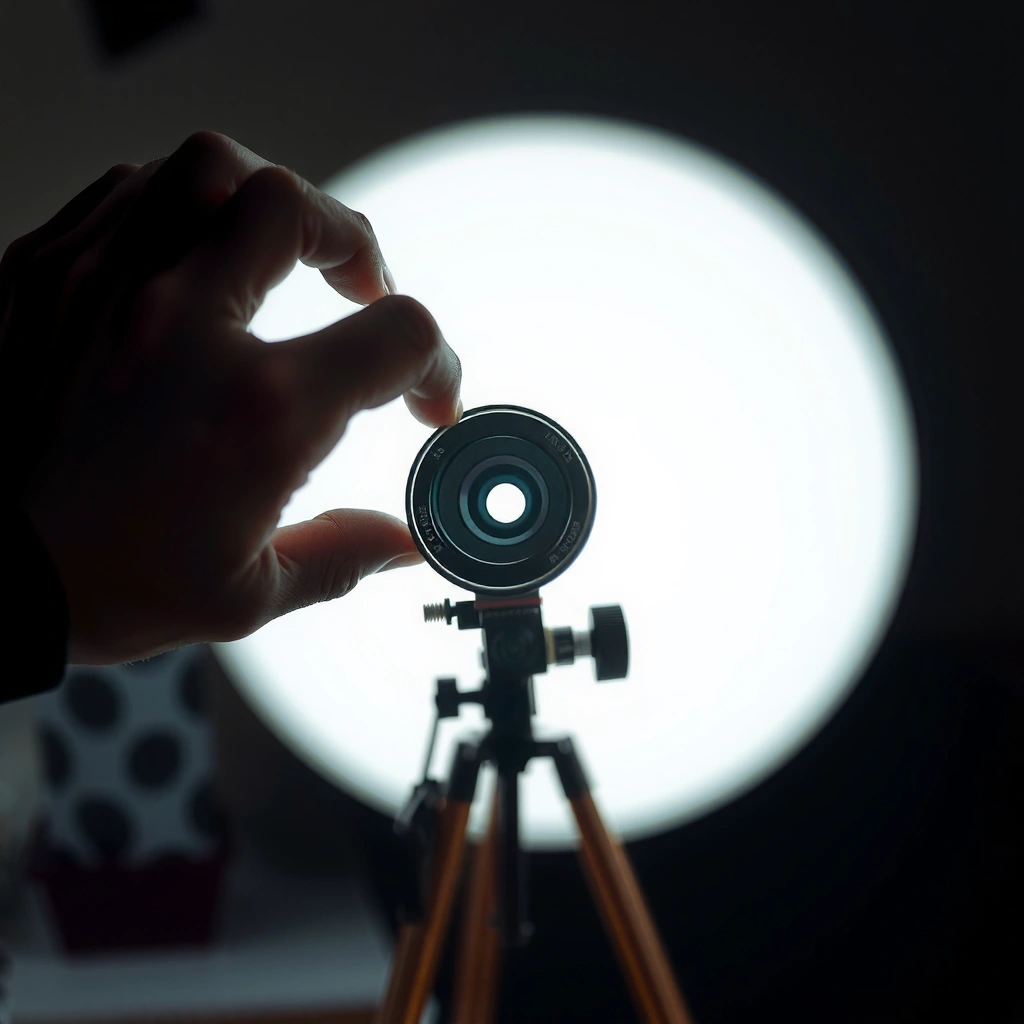 Projector - how to clean projector lens inside
