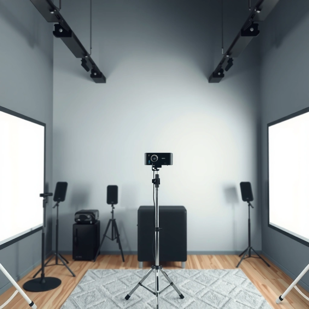 Projector - how to hook up a projector