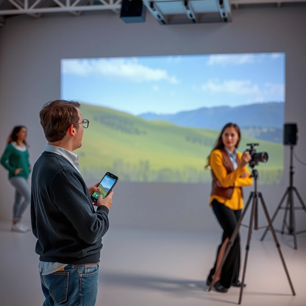 Projector - can you connect phone to projector