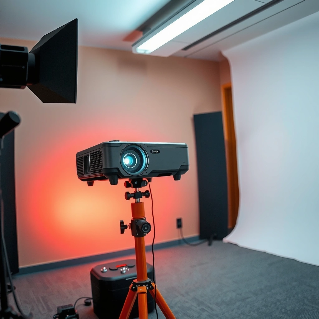 Projector - can a projector be placed at an angle