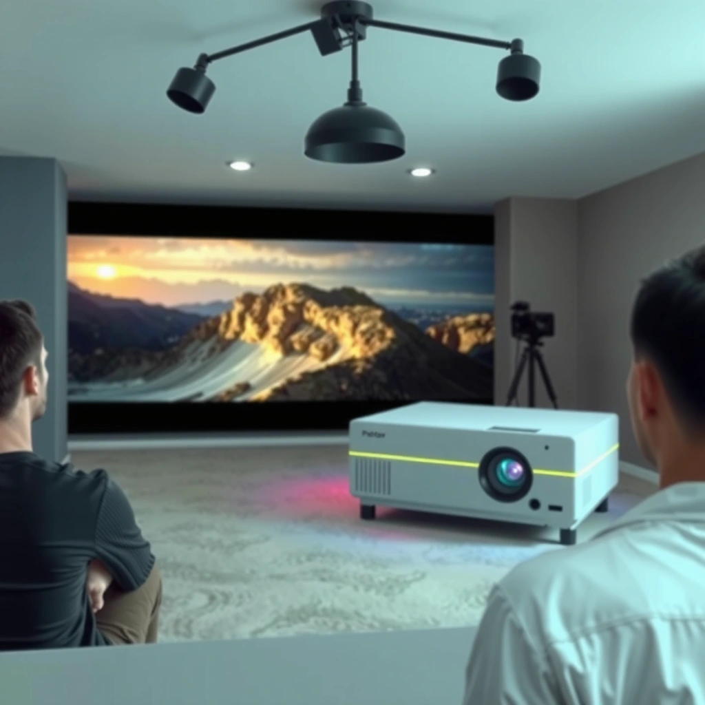 Projector - can a projector work at an angle