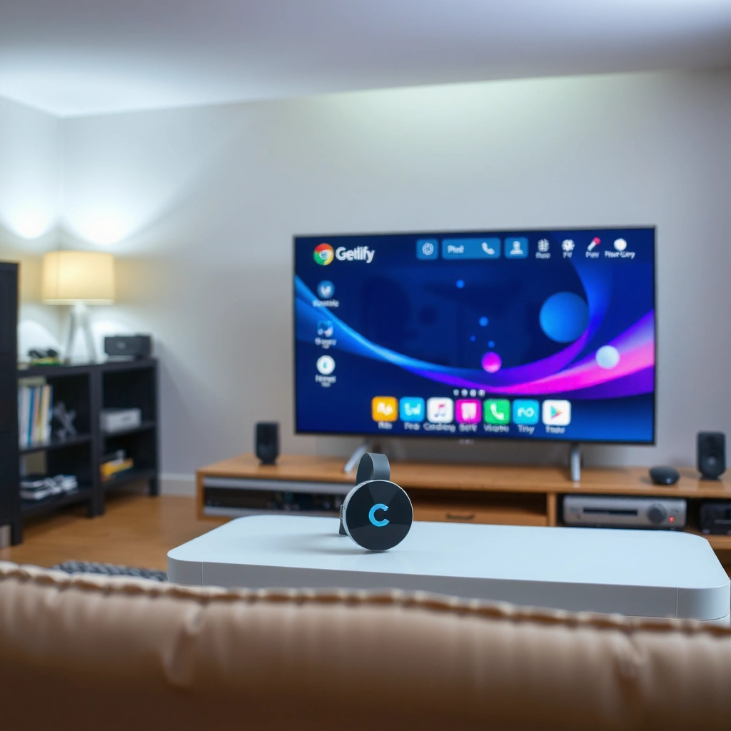 Projector - can i connect chromecast to projector