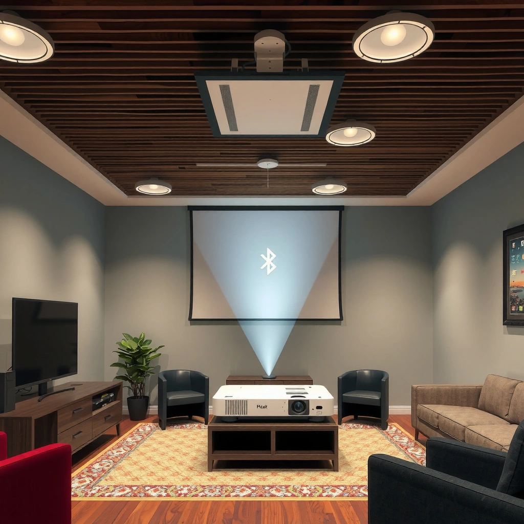 Projector - can i make my projector bluetooth