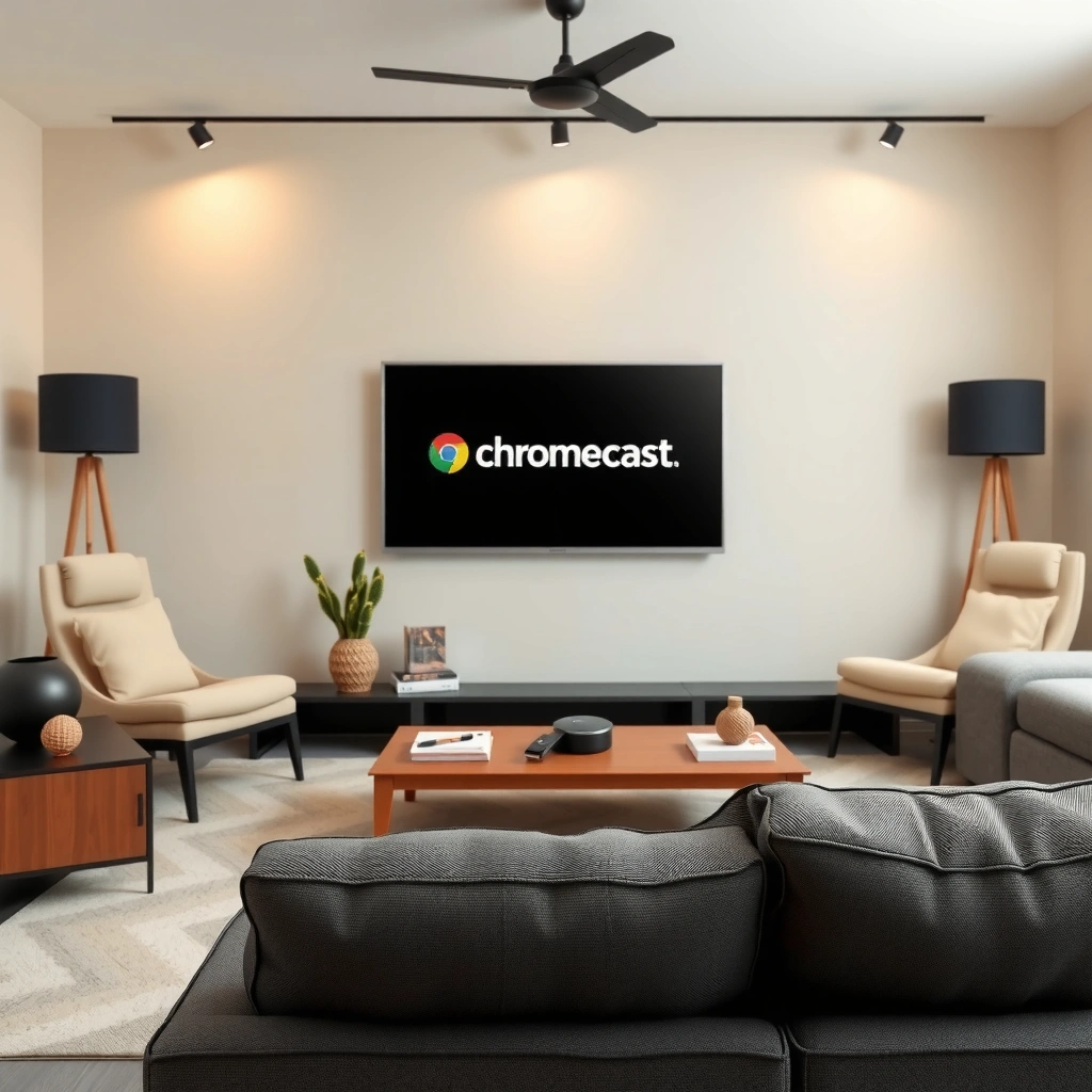 Projector - can i plug a chromecast into a projector