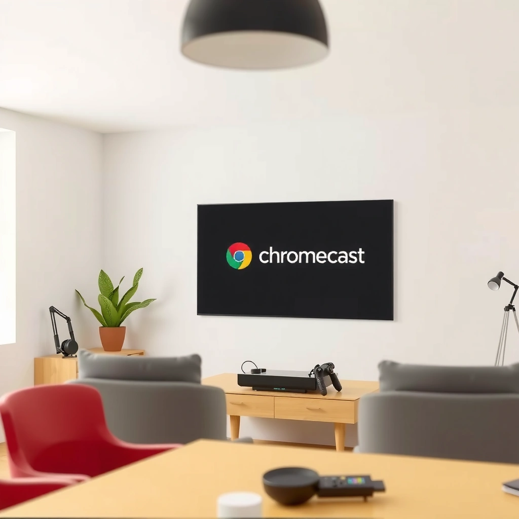 Projector - can i use a chromecast on a projector