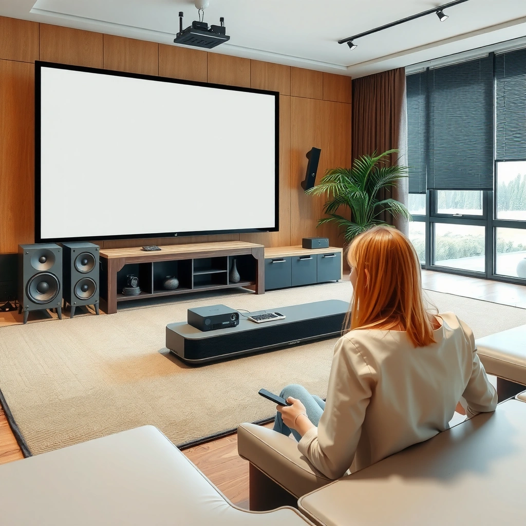 Projector - can i use a soundbar with a projector