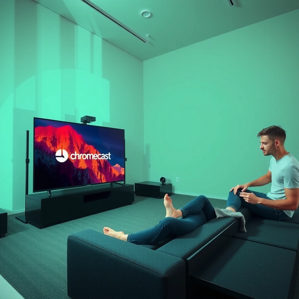 Projector - can i use chromecast with a projector