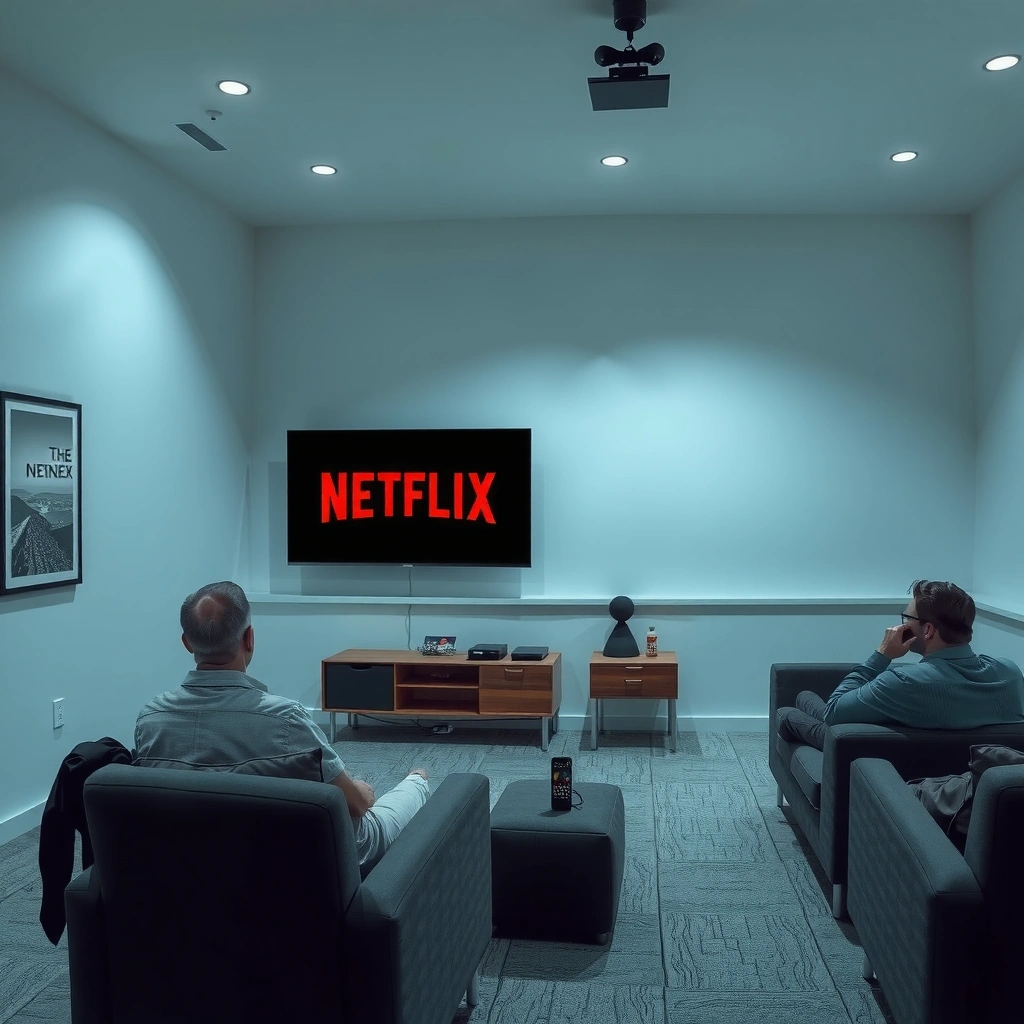 Projector - can i watch netflix on my projector