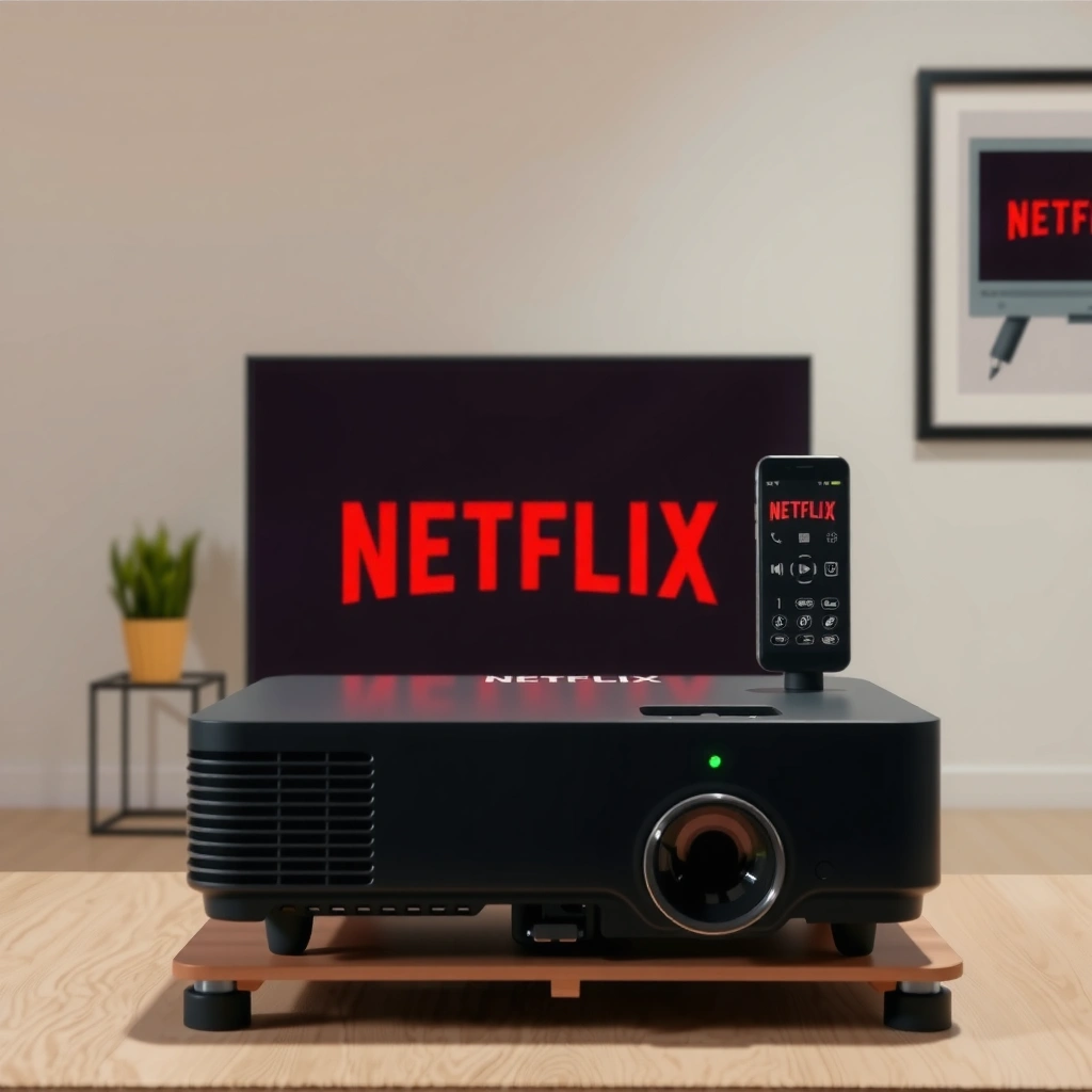 Projector - can i watch netflix on projector