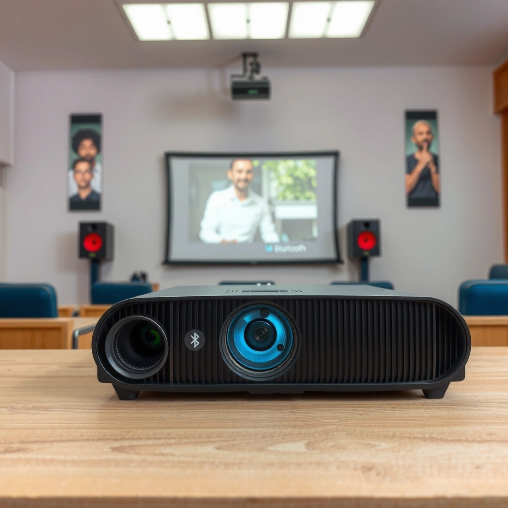 Projector - can you add bluetooth to a projector