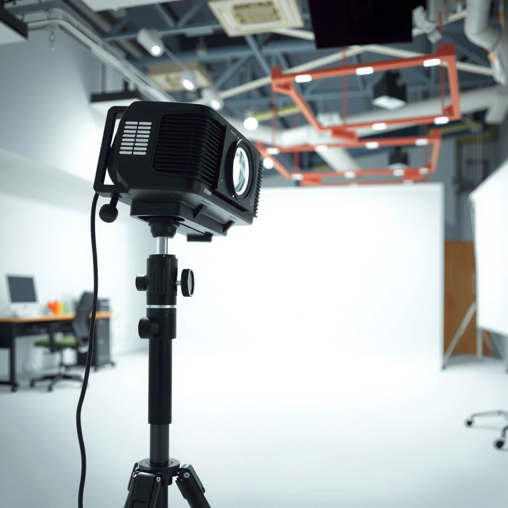 Projector - can you angle a projector