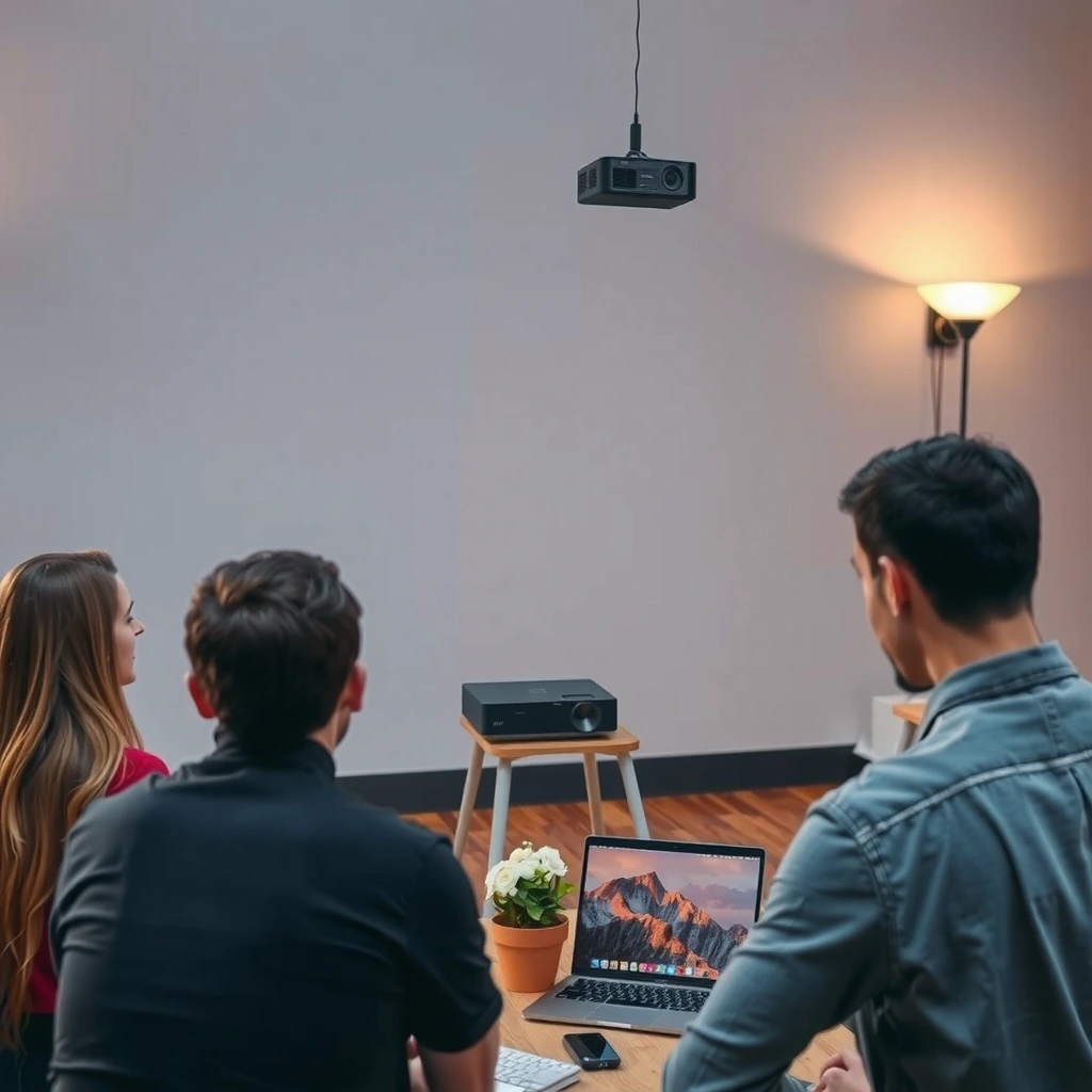 Projector - can you bluetooth to a projector