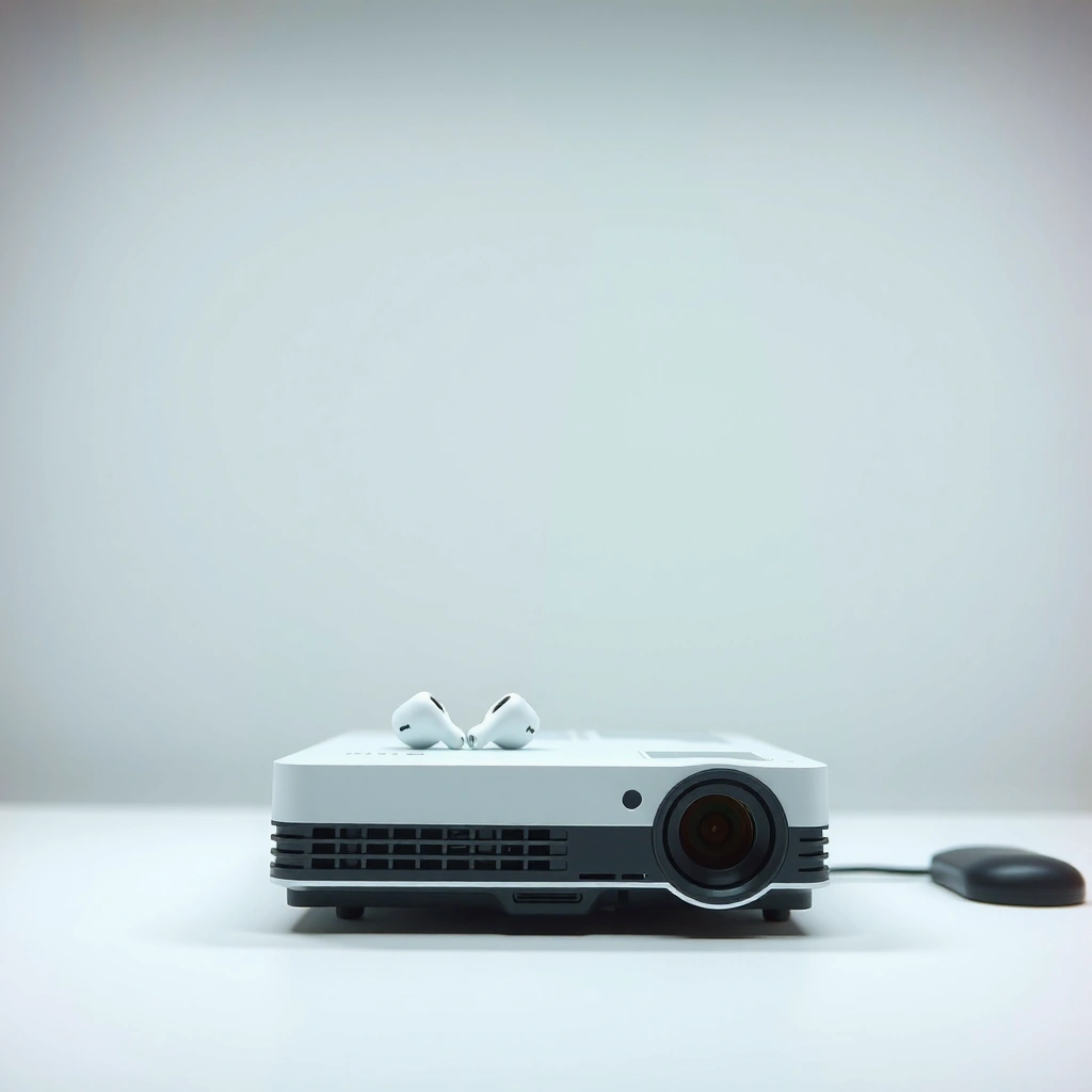 Projector - can you connect airpods to a projector