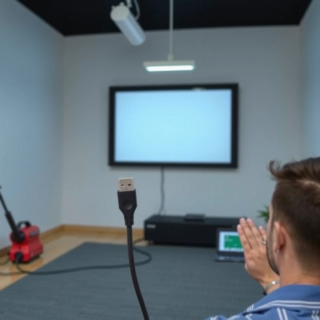 Projector - can you connect cable to a projector