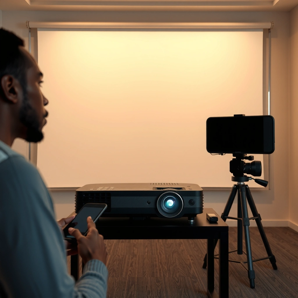 Projector - can you connect projector to phone