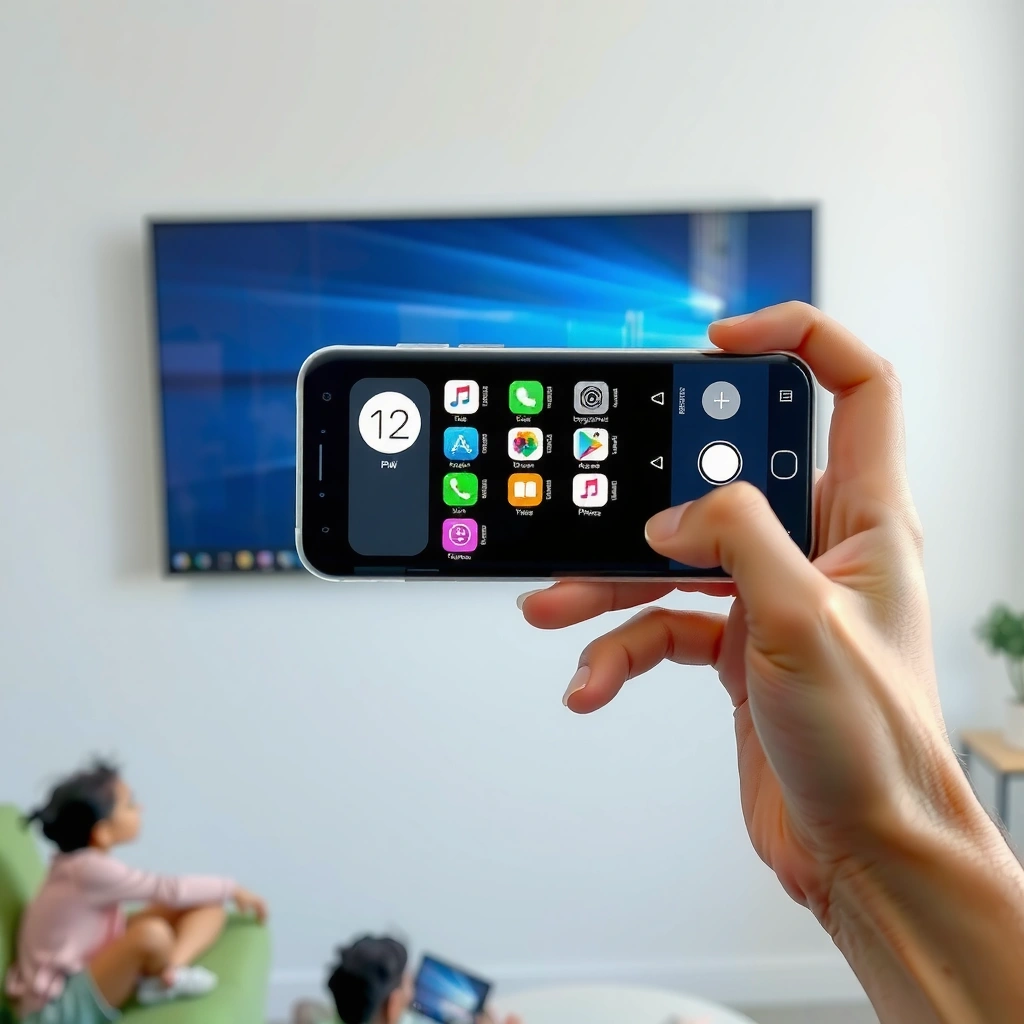 Projector - can you connect your iphone to a projector