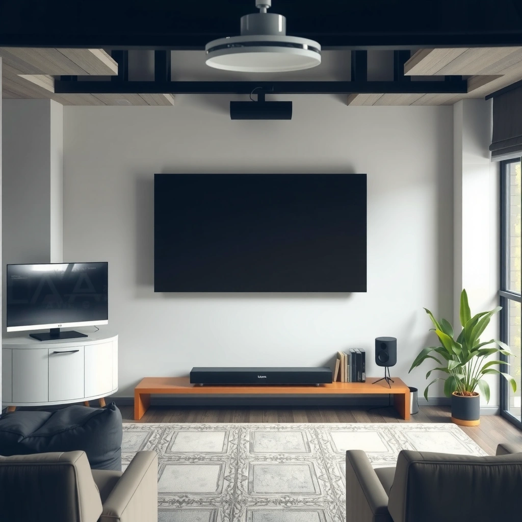 Projector - can you hook a soundbar to a projector