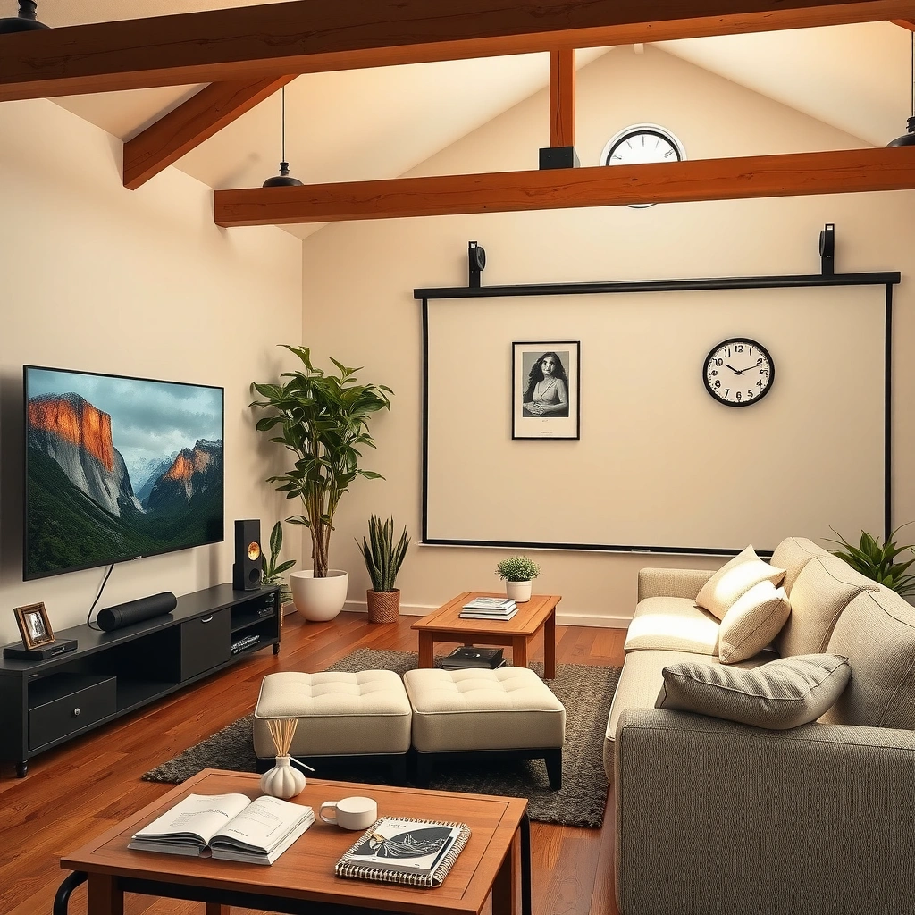 Projector - can you hook up chromecast to a projector
