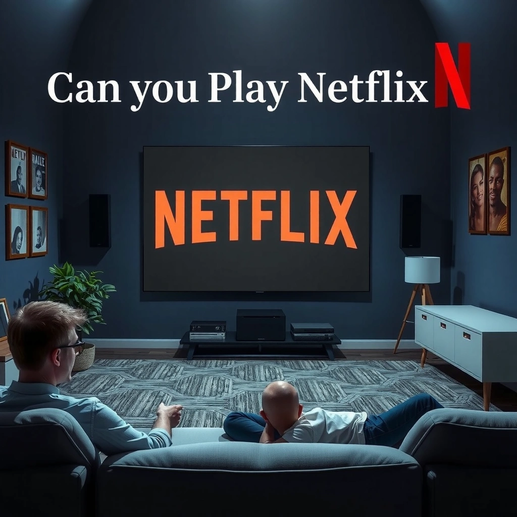 Projector - can you play netflix on a projector