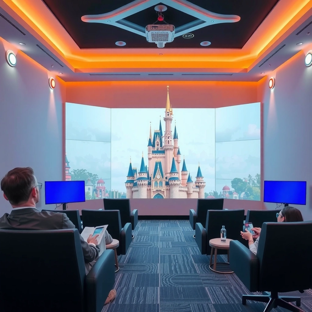 Projector - can you project disney plus on a projector