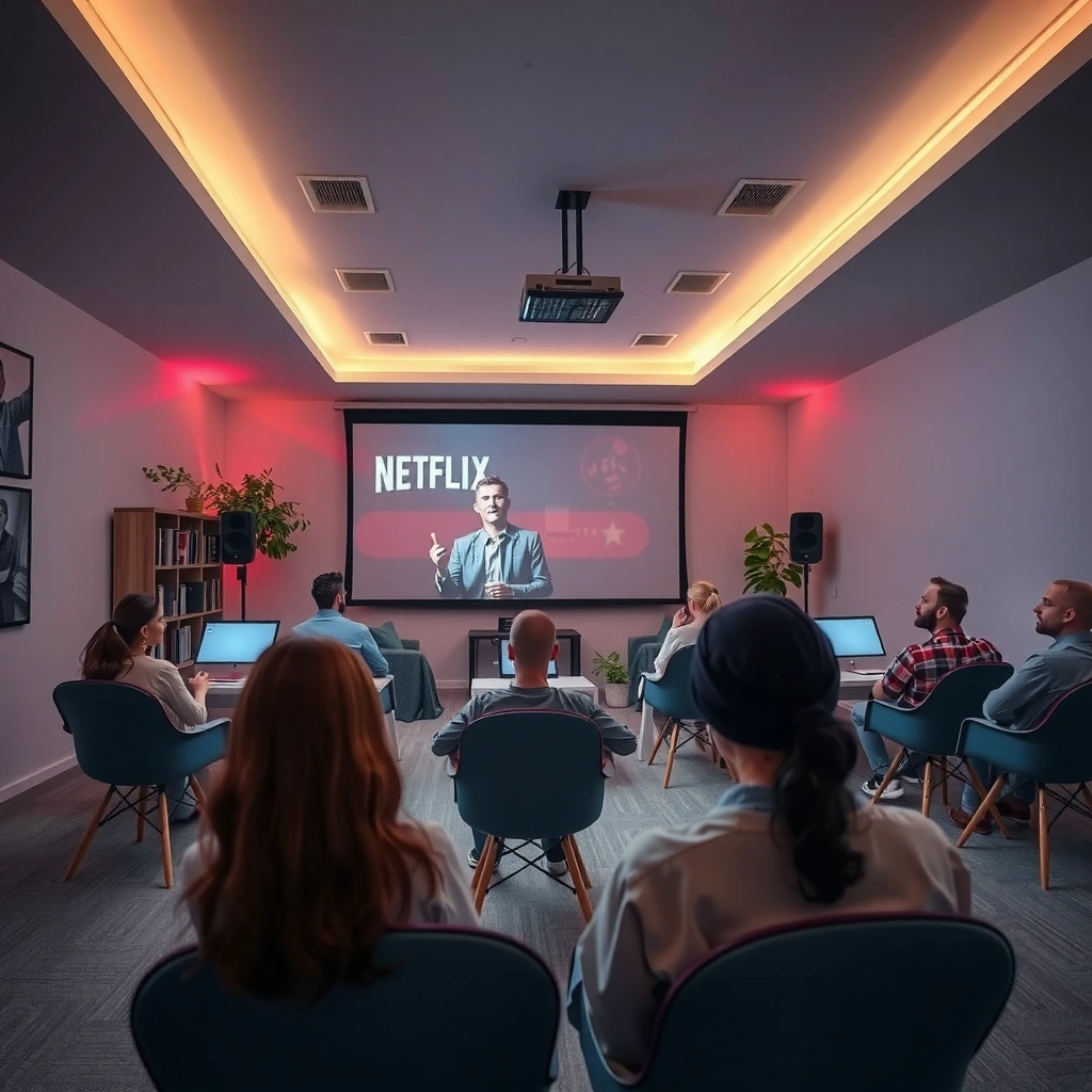 Projector - can you project netflix on a projector