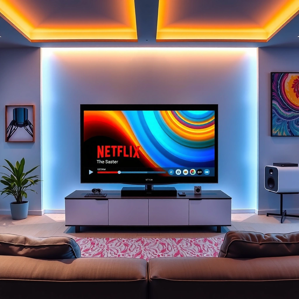 Projector - can you stream netflix on a projector