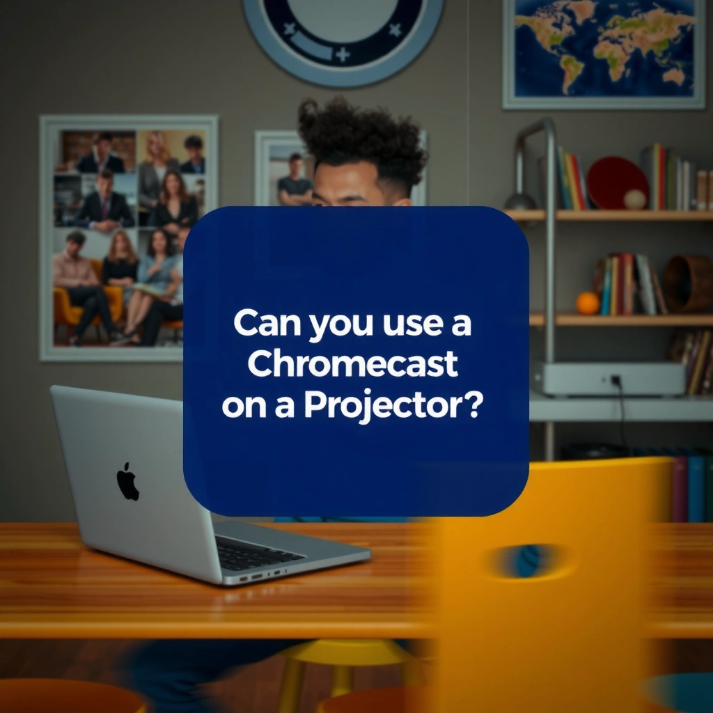 Projector - can you use a chromecast on a projector