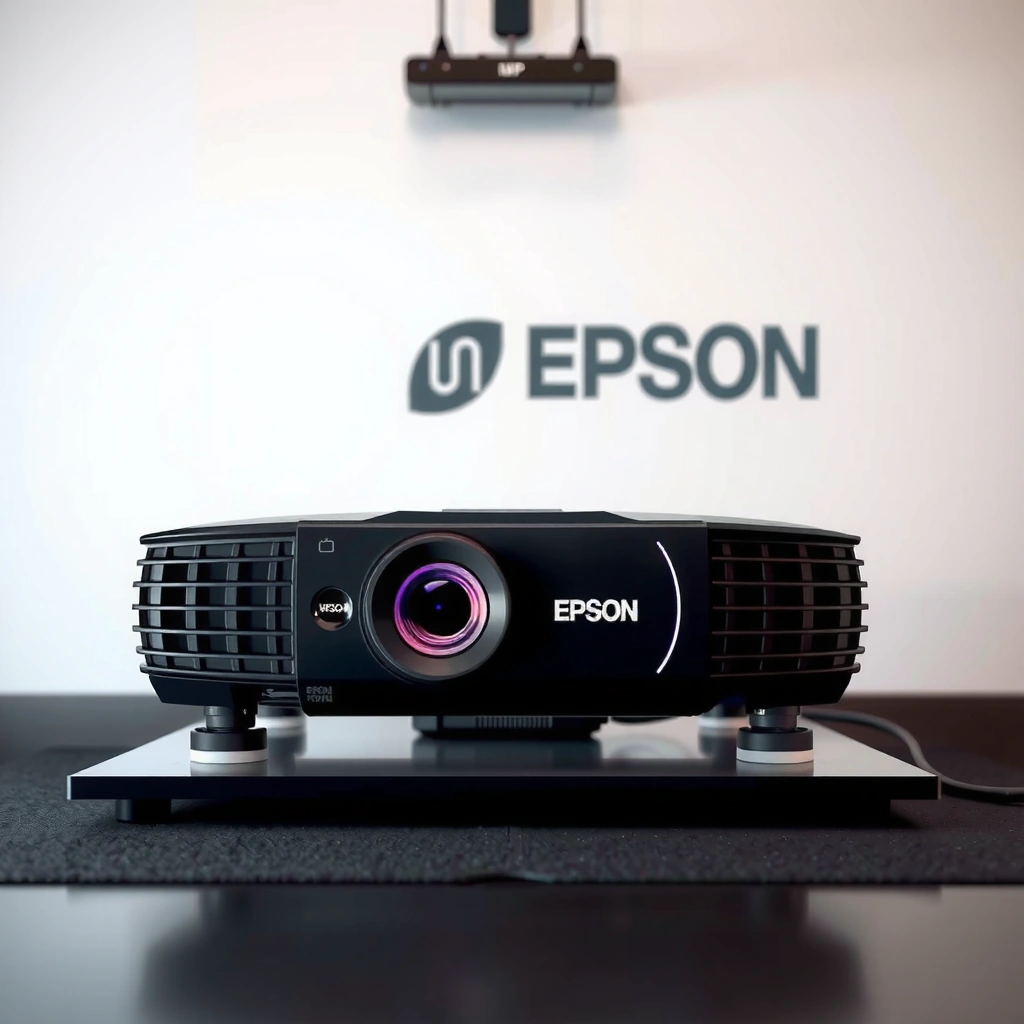 Projector - how to invert image on epson projector