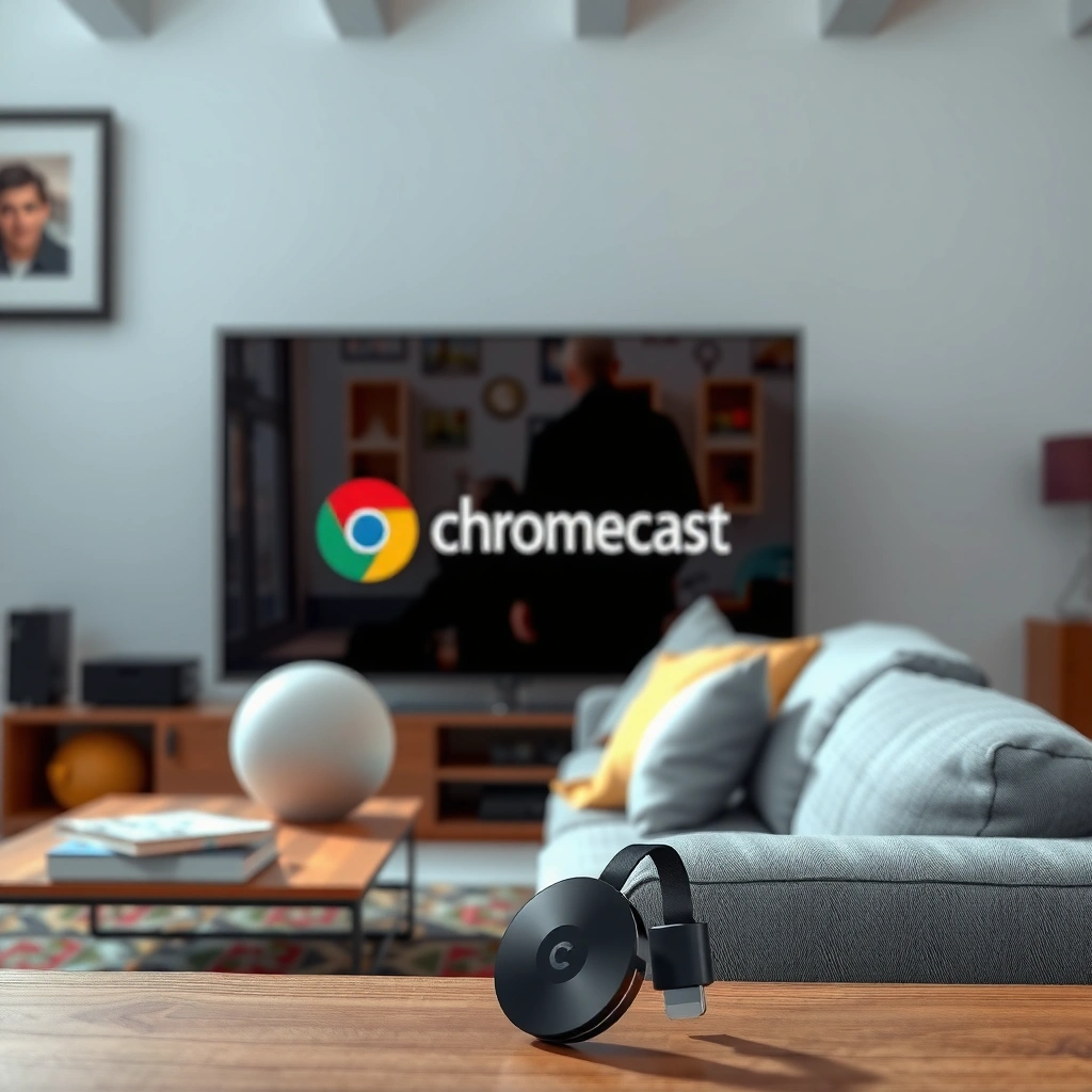 Projector - can you use chromecast on a projector