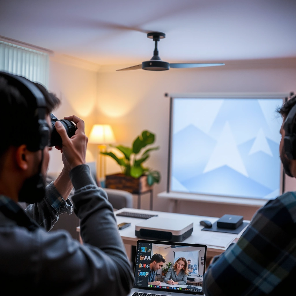 Projector and Device Ports - how to connect a projector
