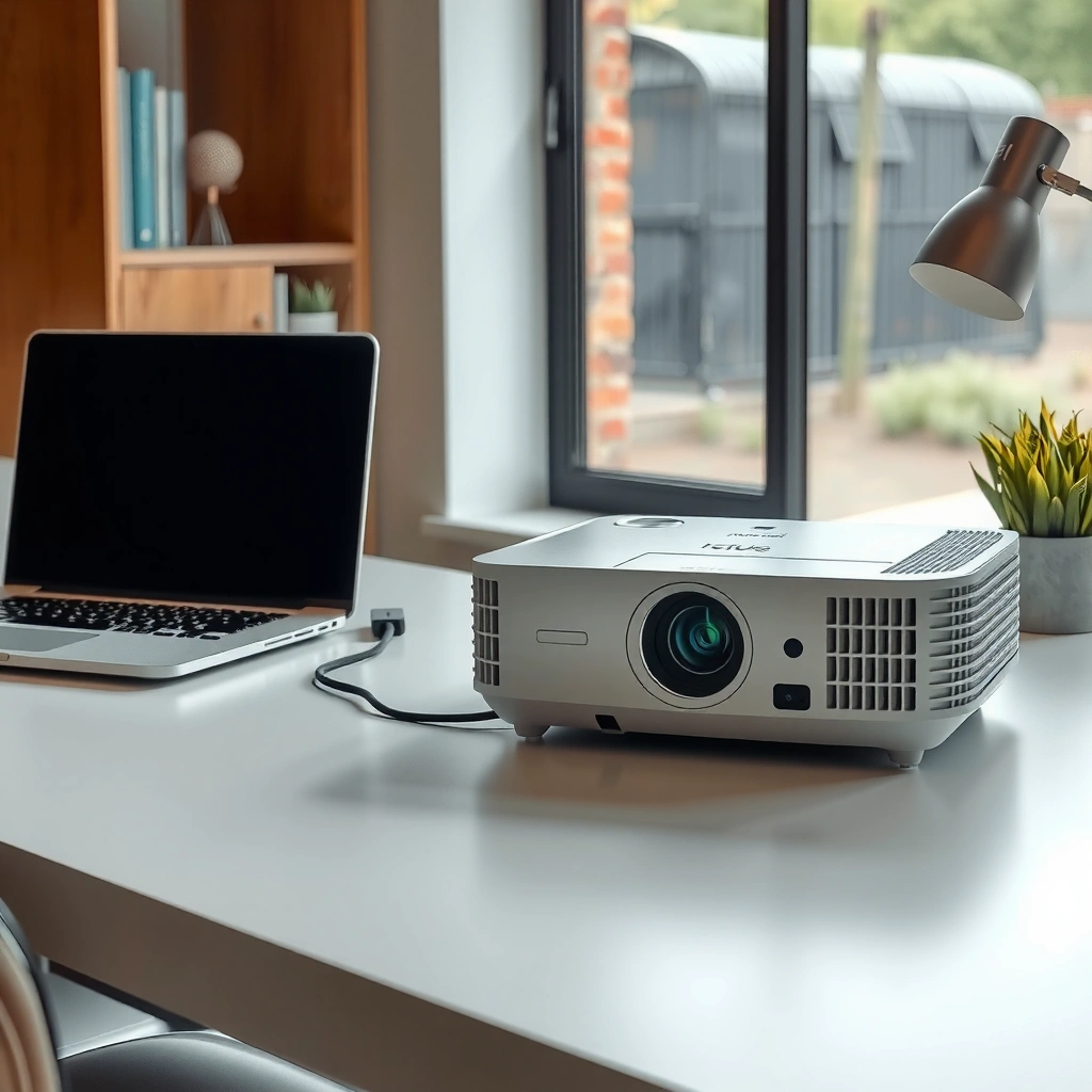 Projector and Laptop Ports - how do i connect projector to laptop