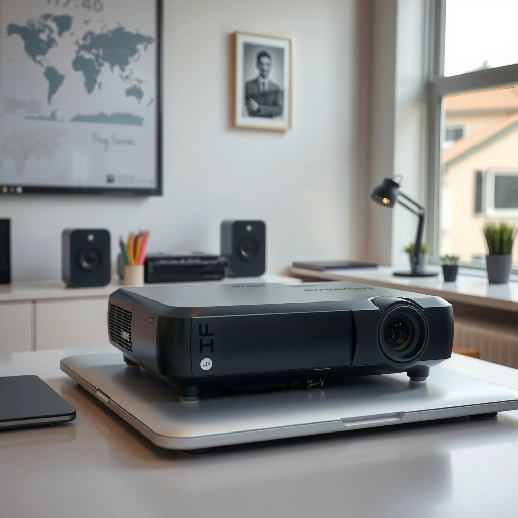Projector and Laptop Ports - how do you use a projector with a laptop
