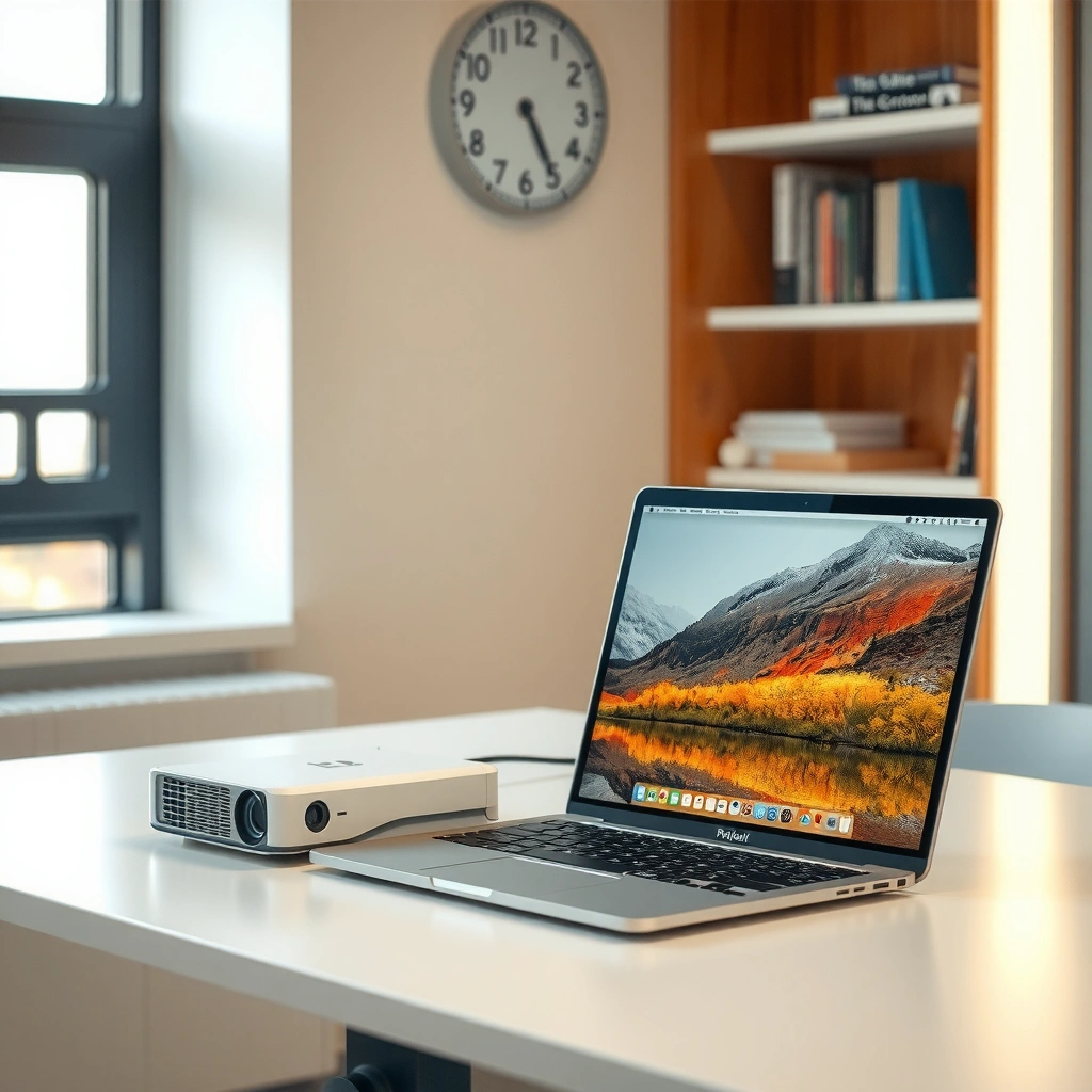 Projector and Laptop Ports - can you connect a projector to a laptop