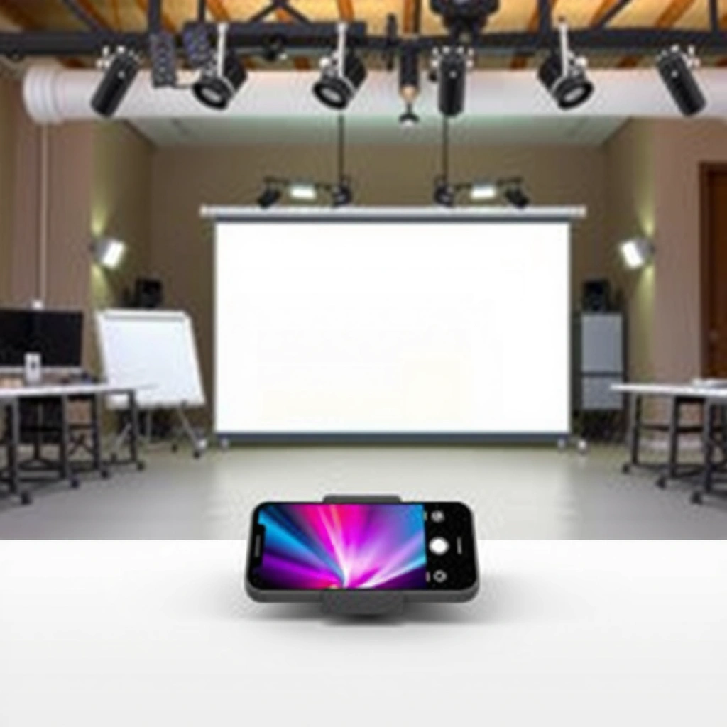 Projector and Phone Connection - can you use a projector with a phone